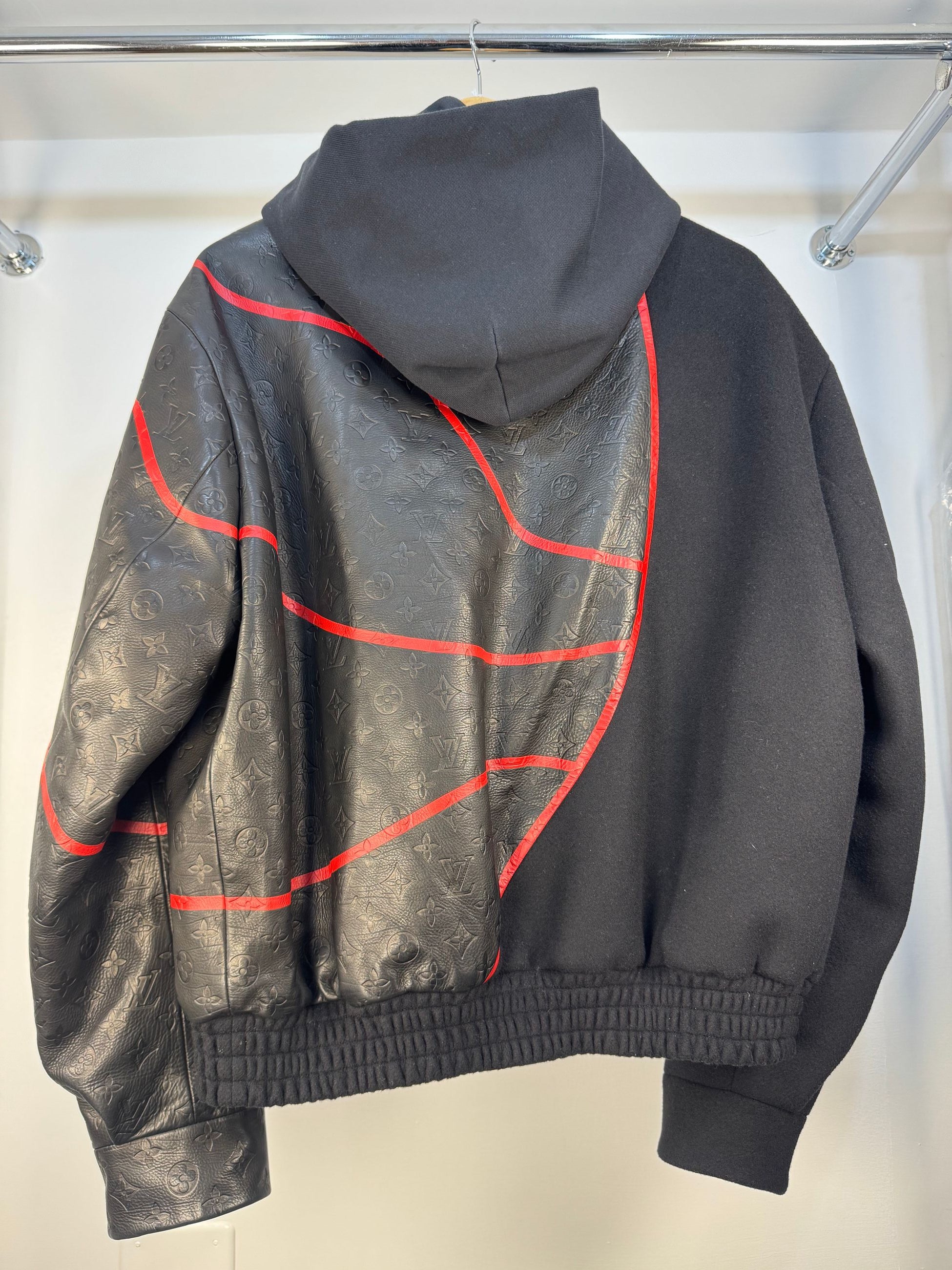 Bomber Louis Vuitton x NBA