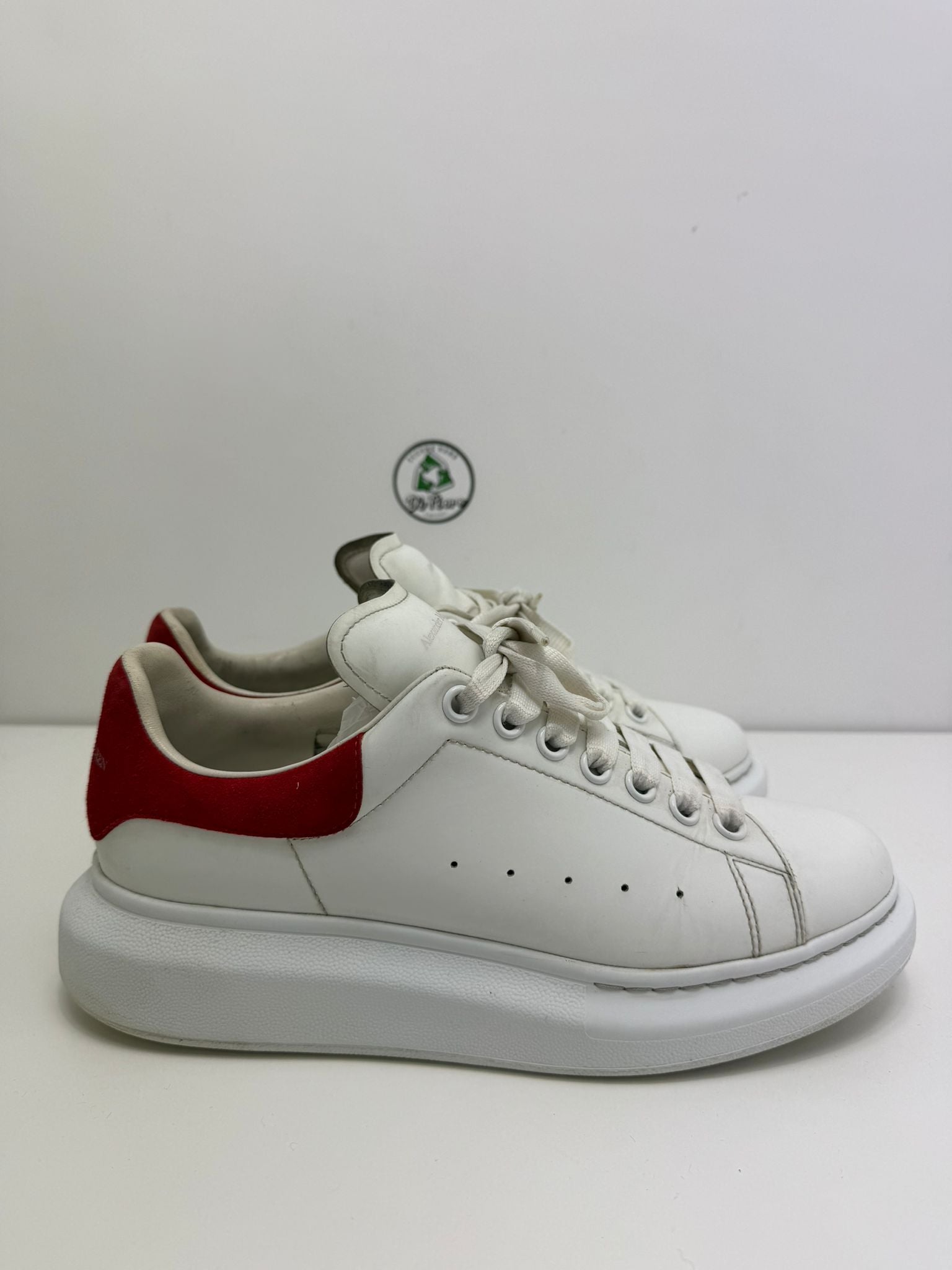 Alexander McQueen 41 bianche rosse