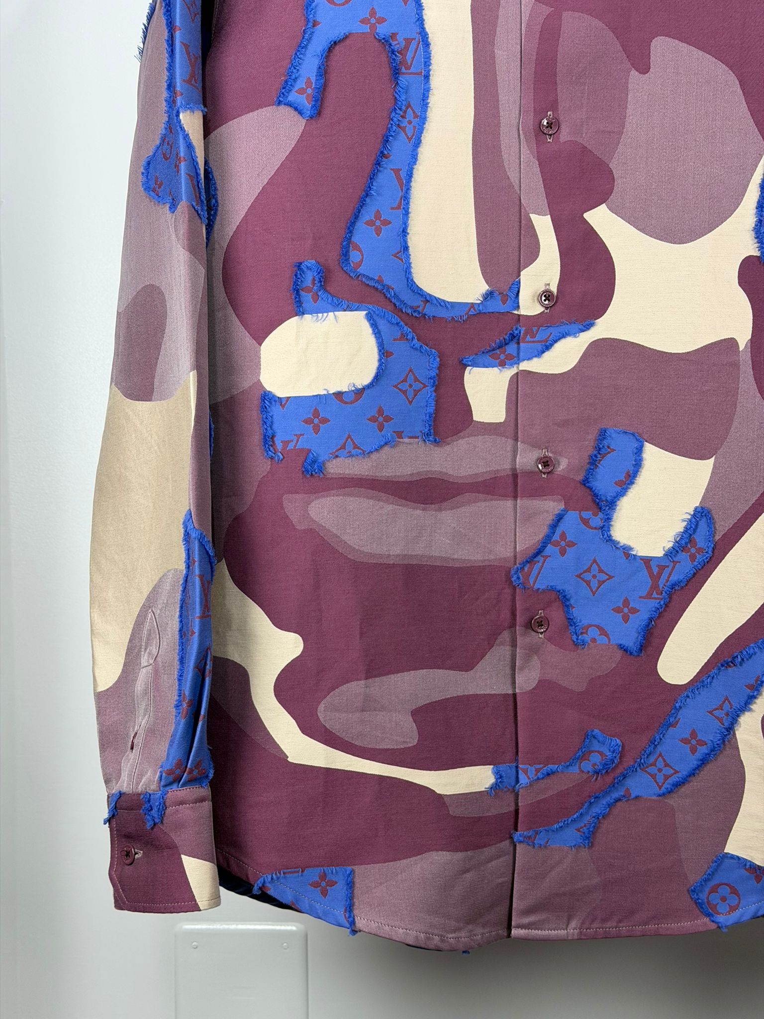 Camicia Louis Vuitton XL