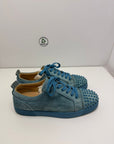 Christian Louboutin 45 basse azzurre