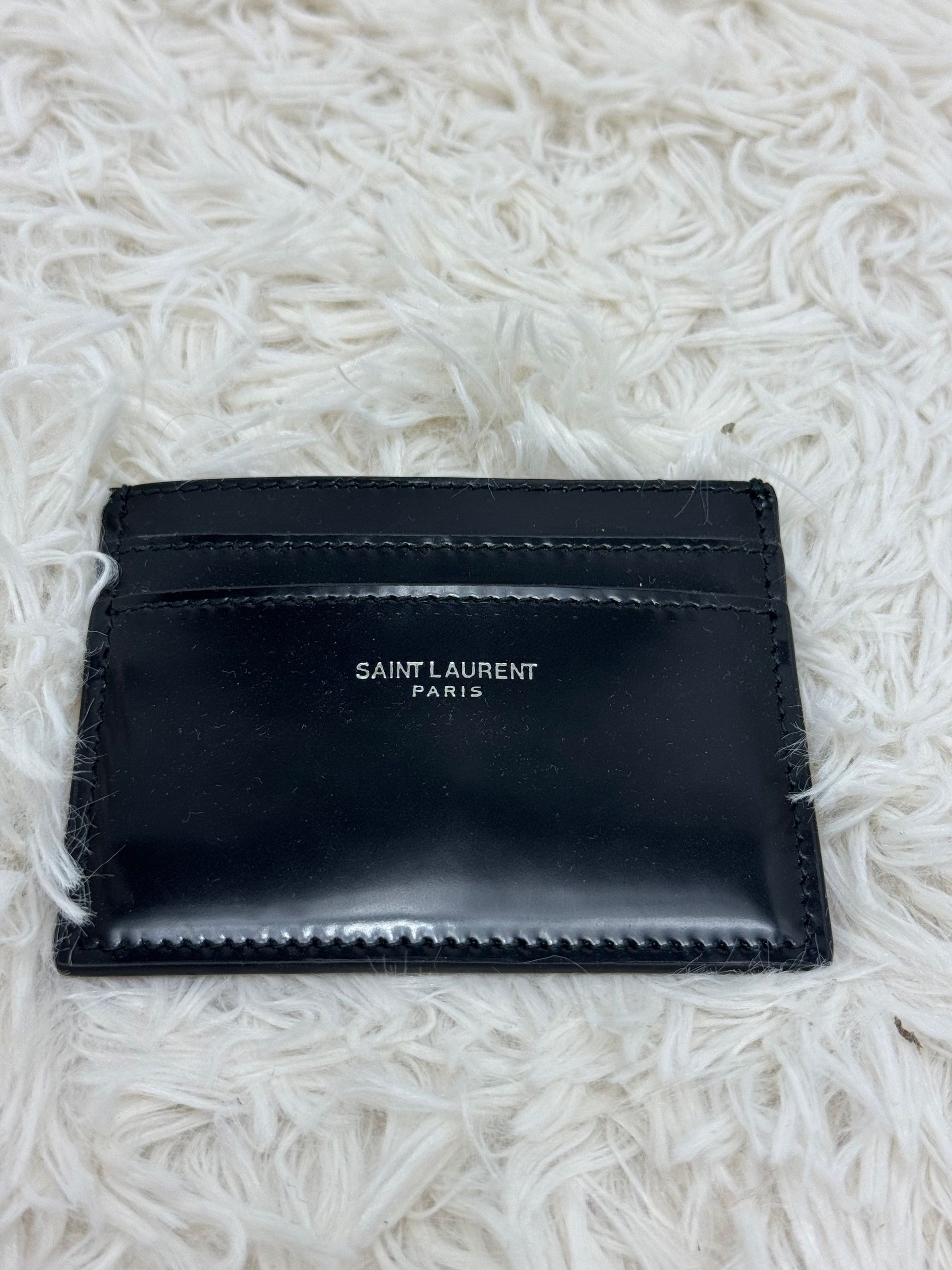 Portacarte Saint Laurent