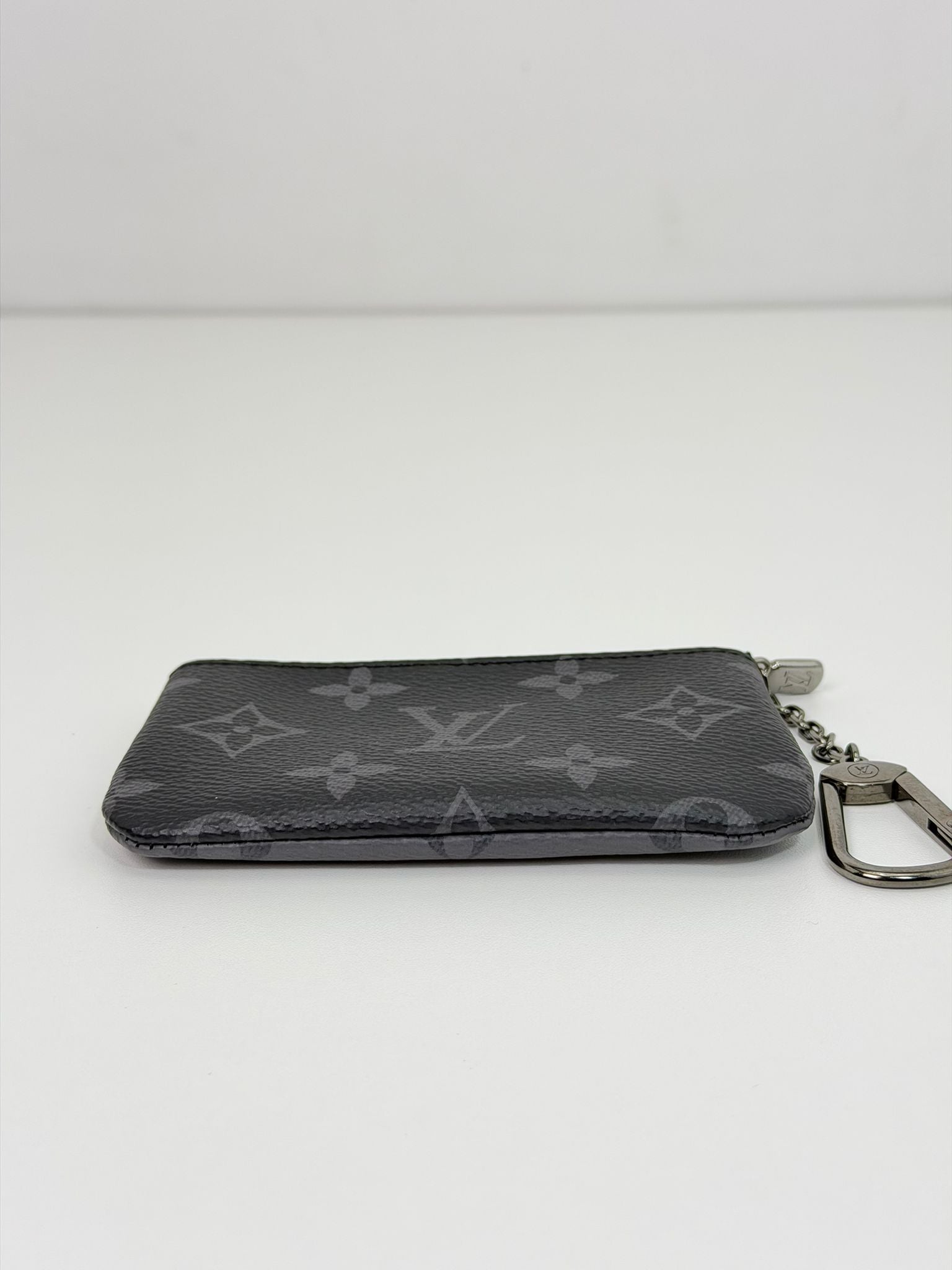 Portamonete Louis Vuitton nero e grigio