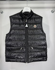 smanicato Moncler Size 2=M nero