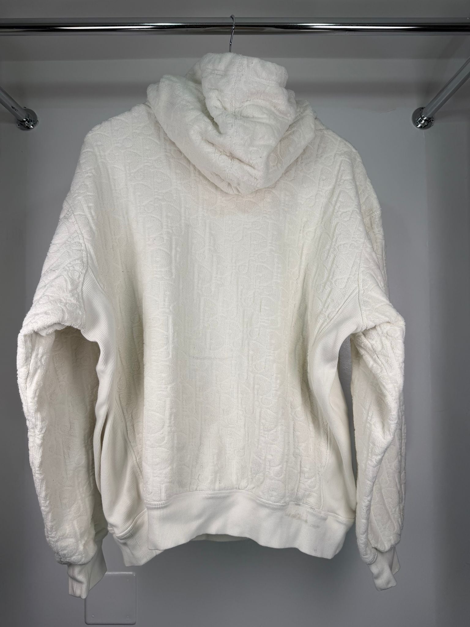 Felpa Dior Size L bianca