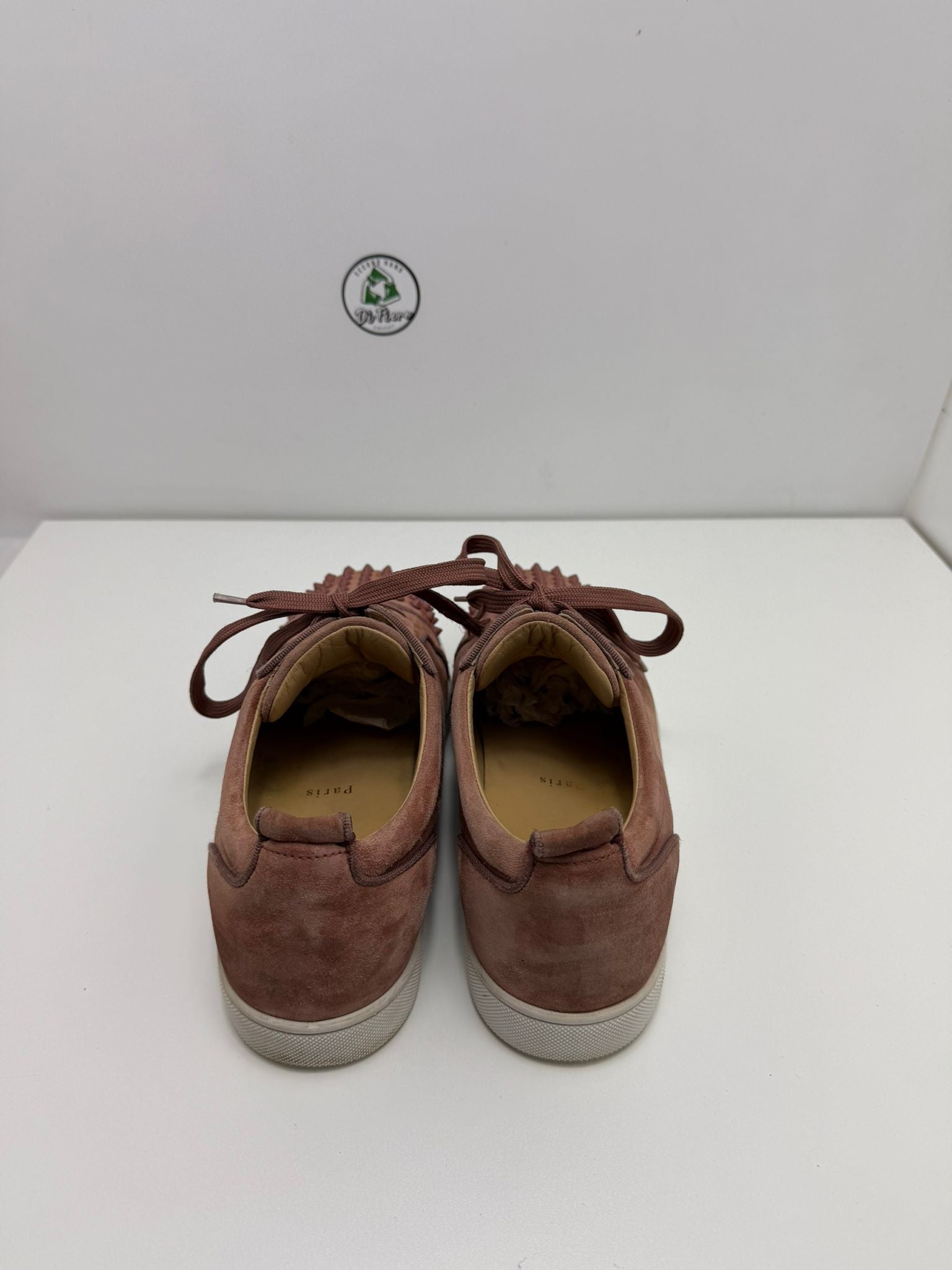 Christian Louboutin 41.5 basse rosa