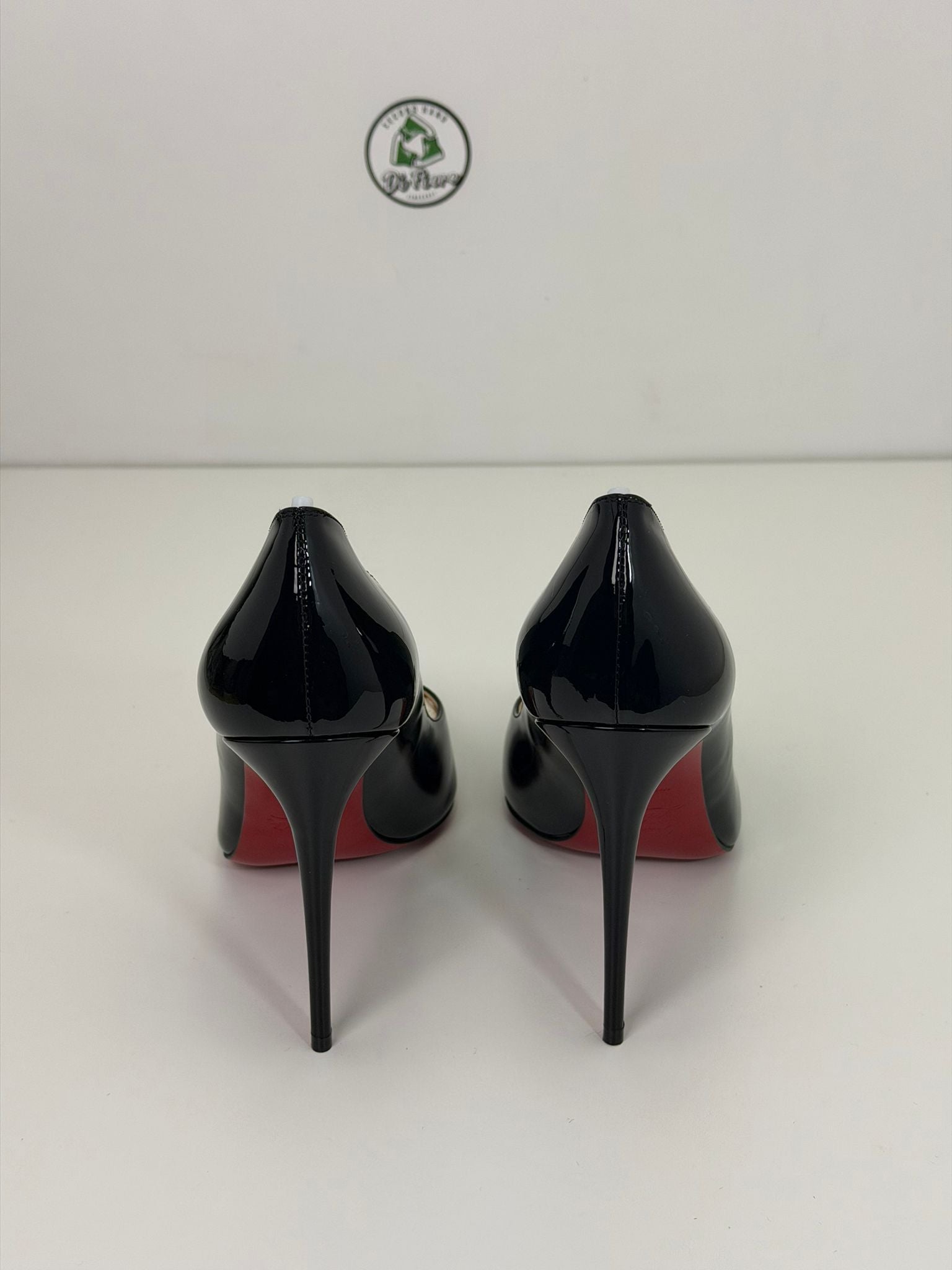 Tacco Christian Louboutin hot chick nero Size 39.5
