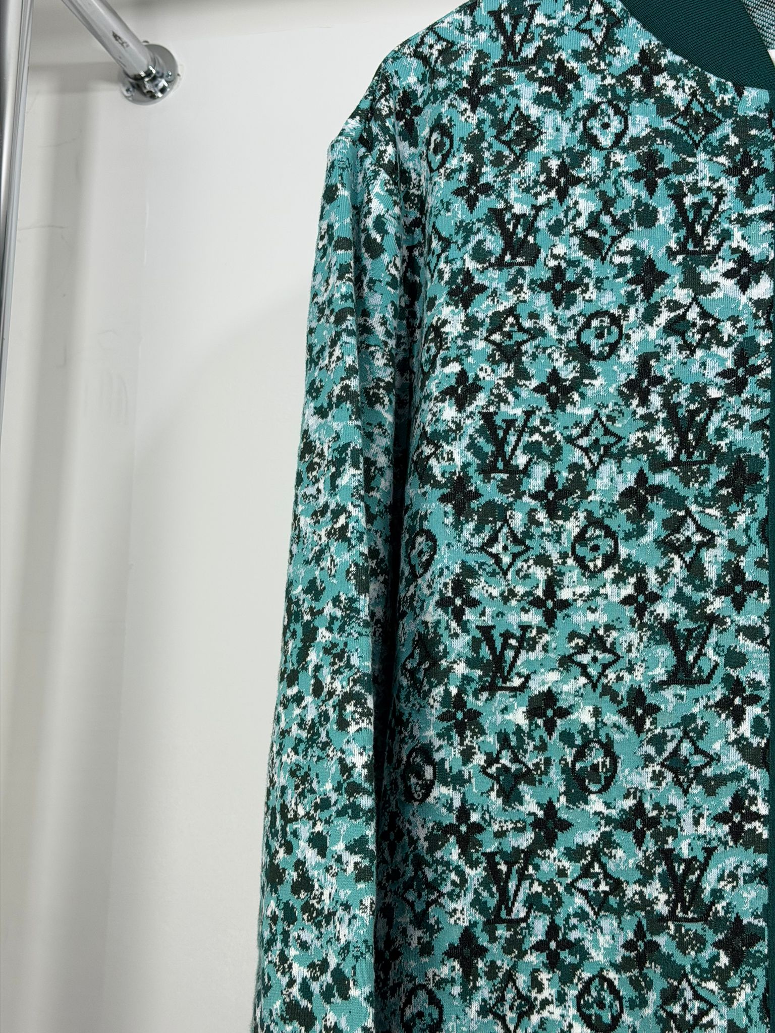 Felpa con zip Louis Vuitton L