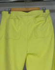 pantalone Margiela Size 48 giallo fluo e nero