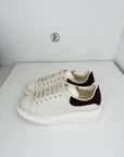 McQueen Size 42 bianca e marroncino