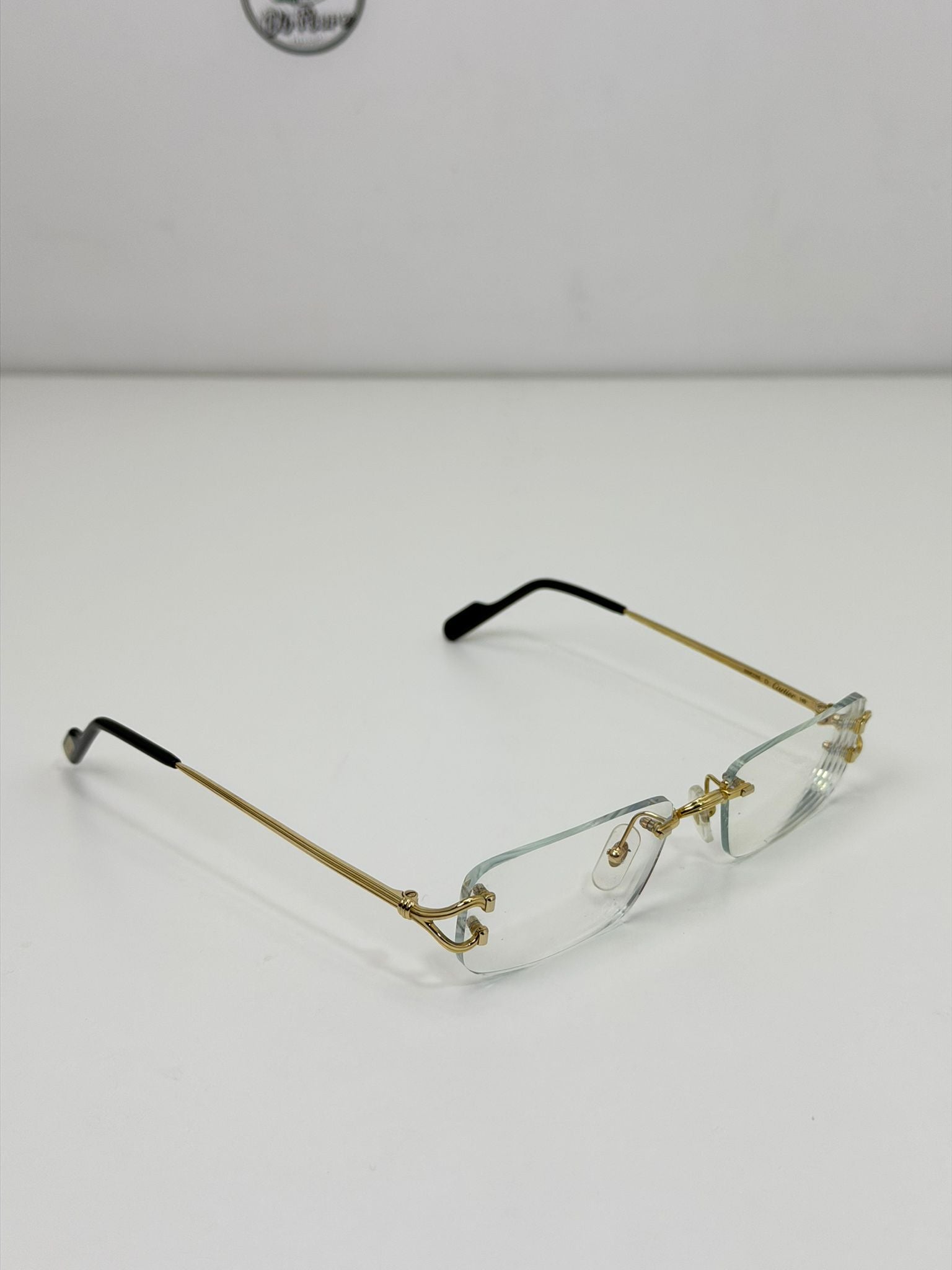 occhiali Cartier oro