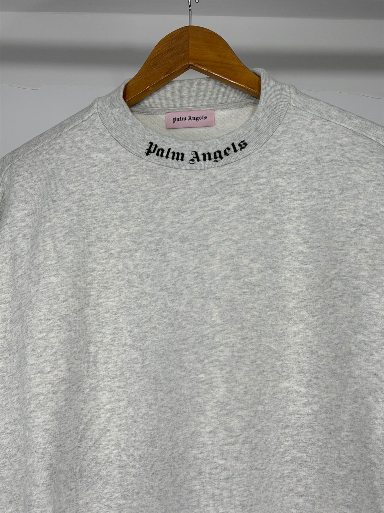 Felpa Palm angels Size M grigia e nera