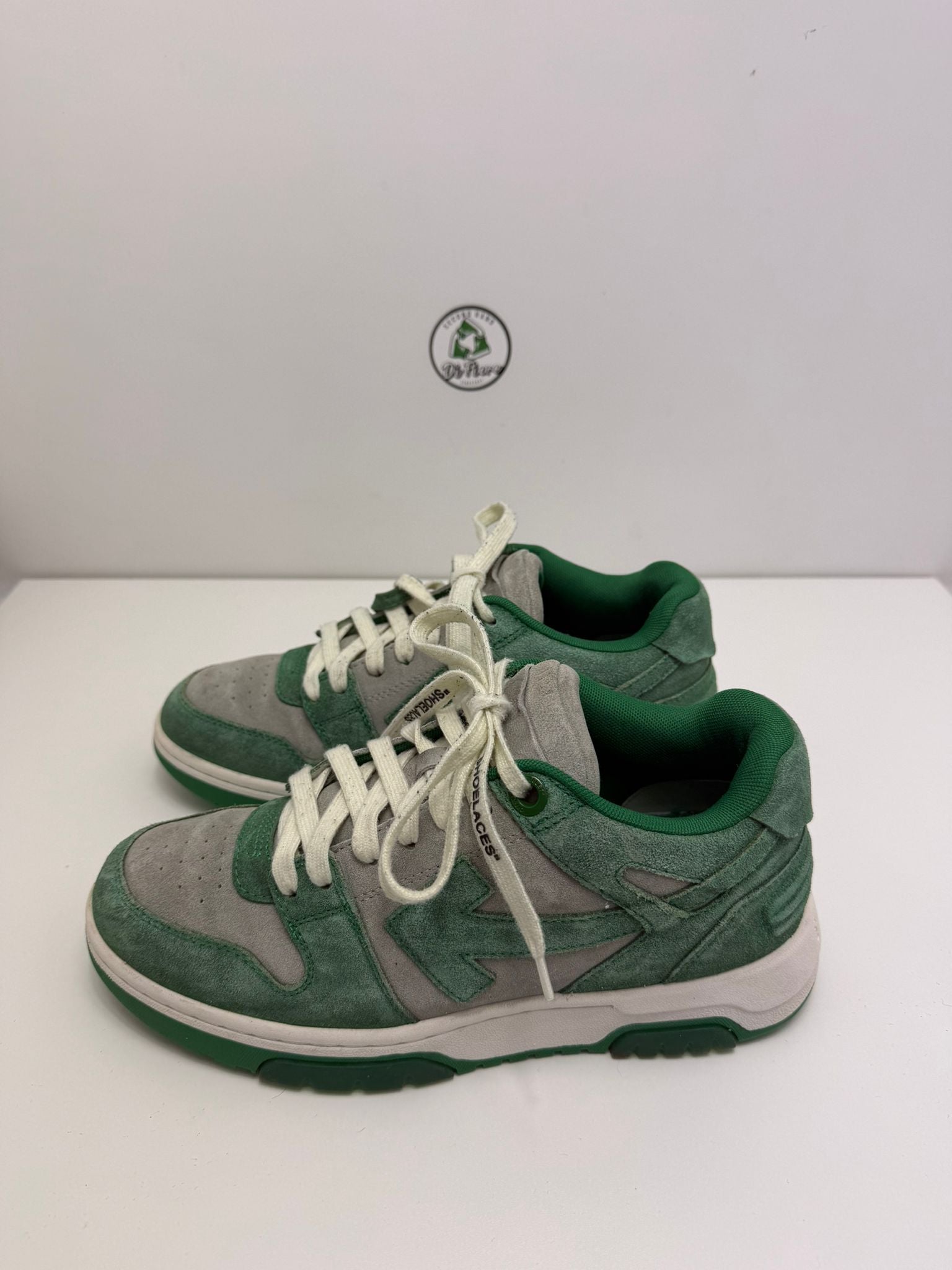 Off white 39 verde e grigie