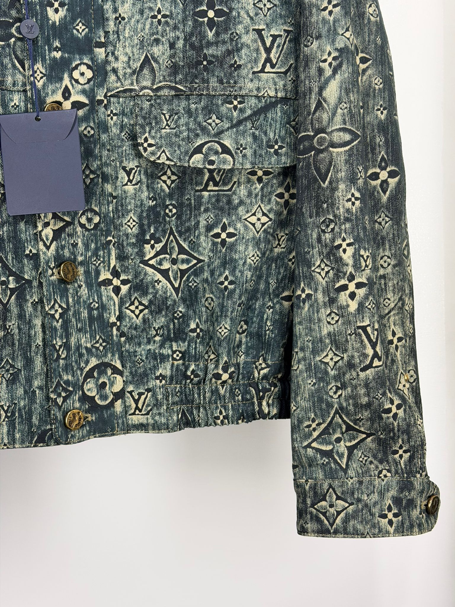 Giacca denim Louis Vuitton