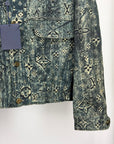 Giacca denim Louis Vuitton