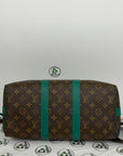 borsa Louis Vuitton Bandoulier 35 marrone e verde