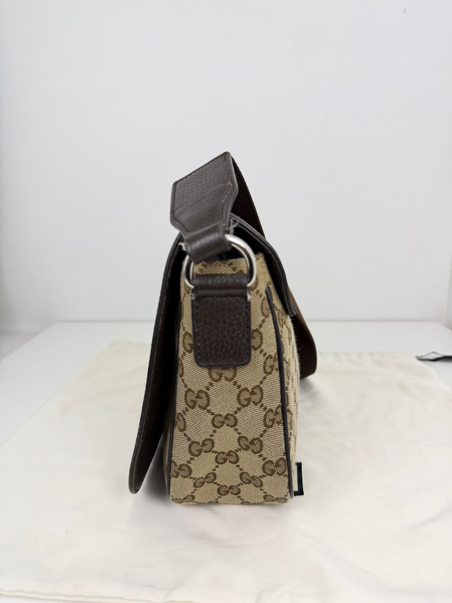 borsello Gucci marrone