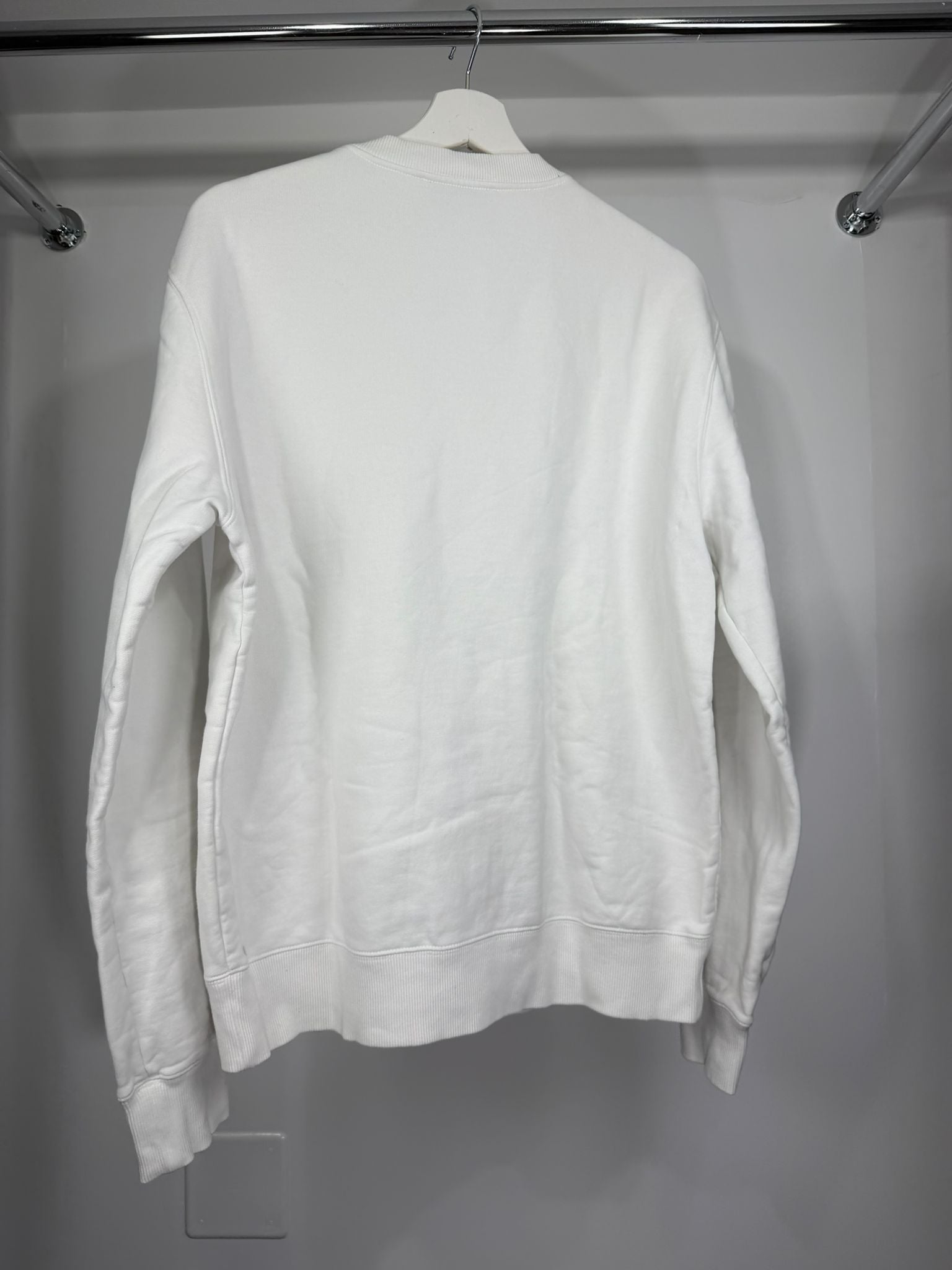 Felpa Lanvin Size M bianca e gialla