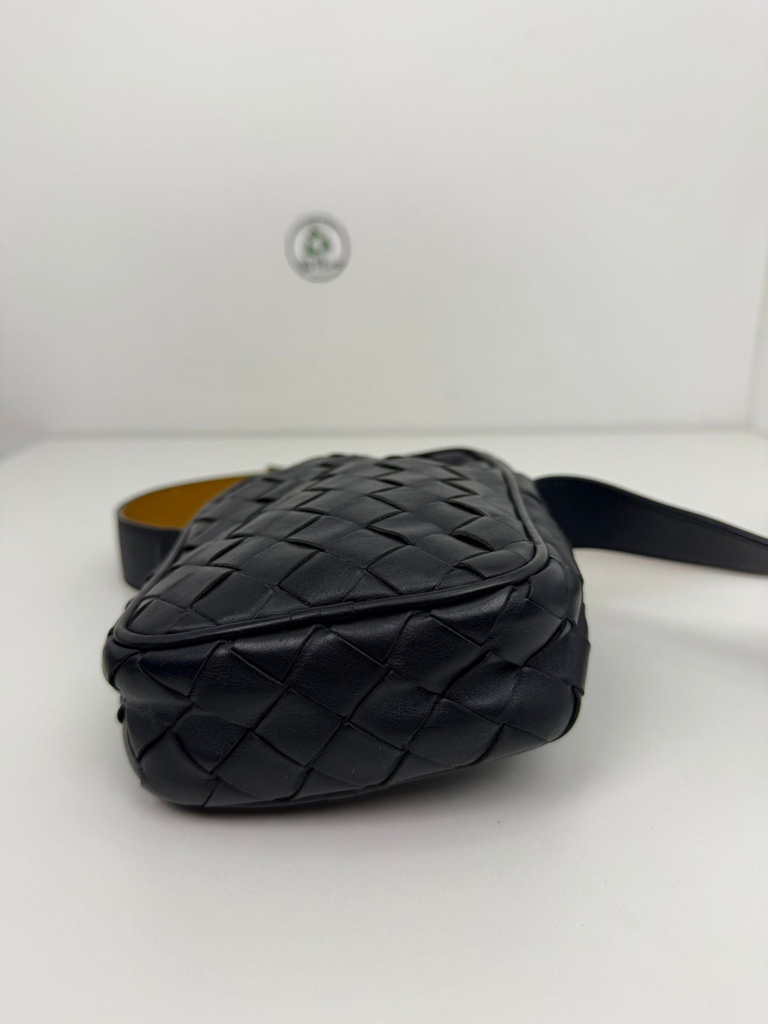 Borsello a tracolla Bottega veneta nero