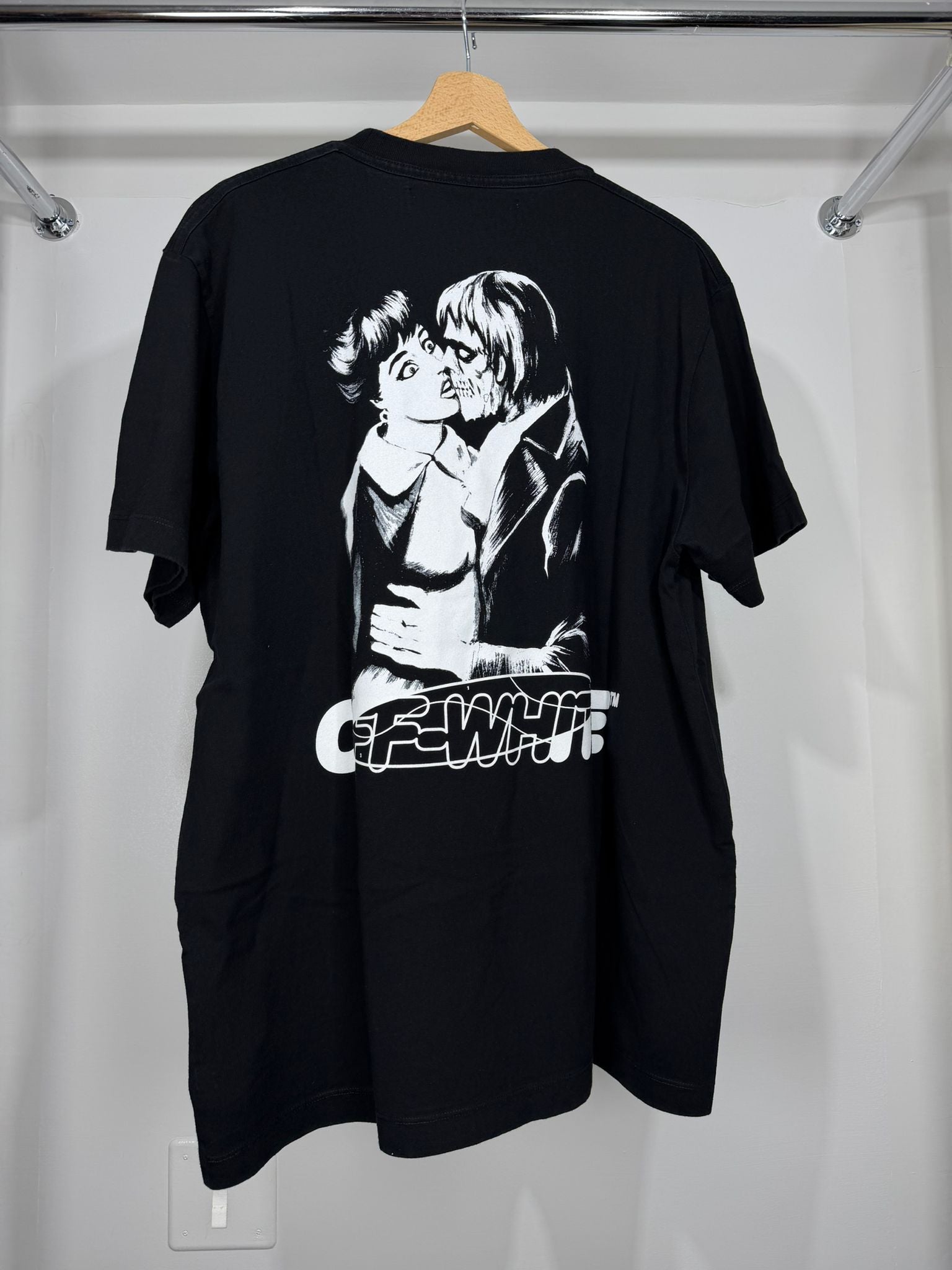 T-shirt off white XS