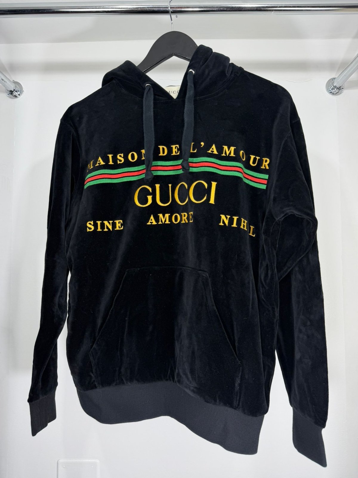 Felpa Gucci Size S nera - Second Hand Di Fiore
