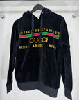 Felpa Gucci Size S nera