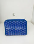 pochette Goyard misura MM blu