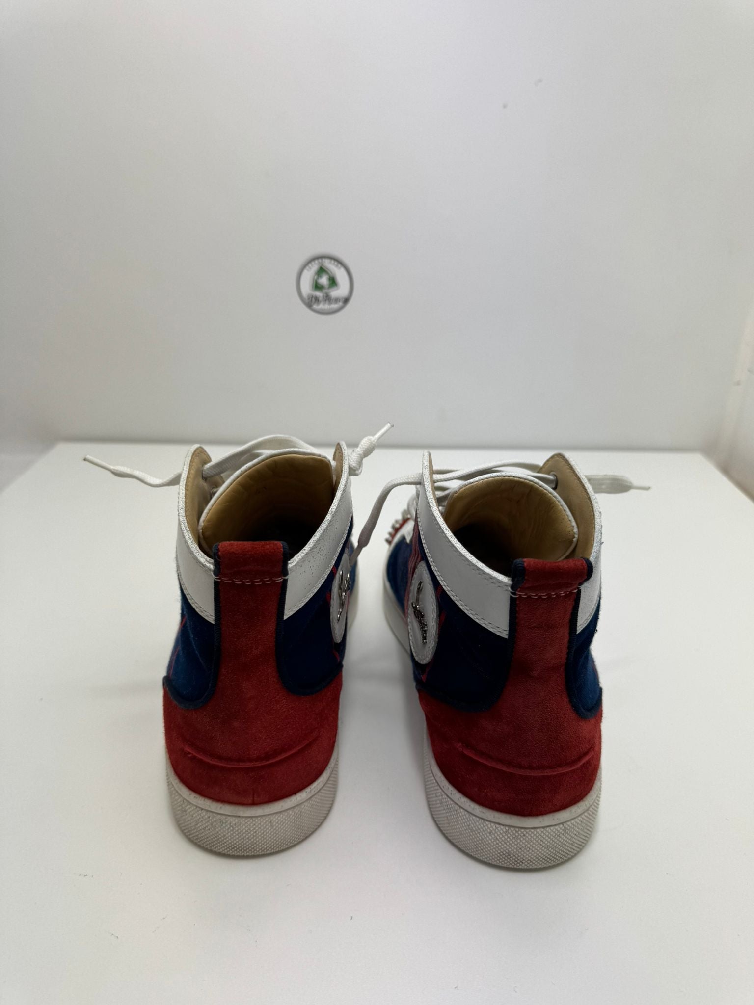 Christian Louboutin 41 mulitocolore alta