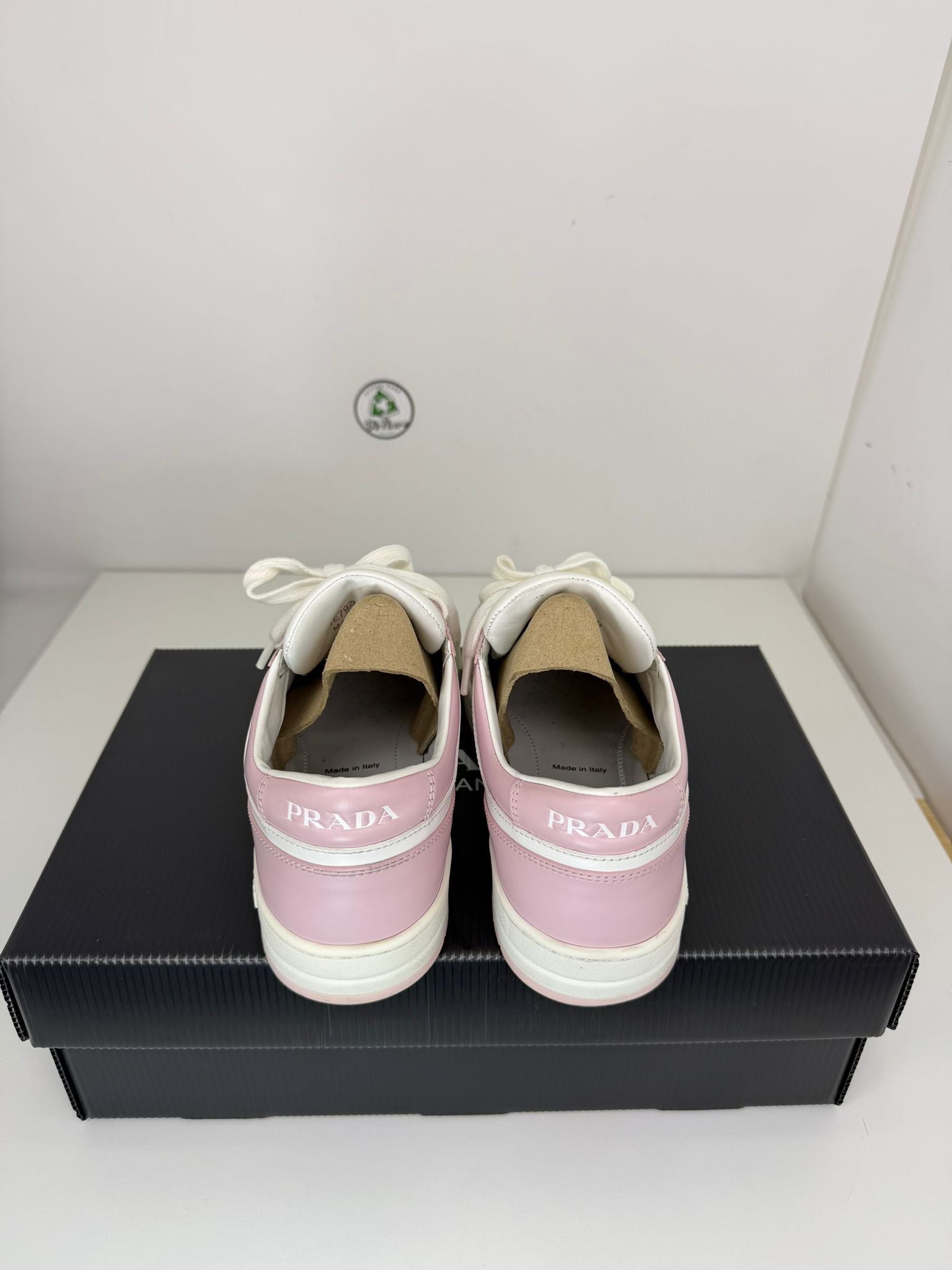 Prada downtown Size 39 bianche e rosa