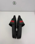 Gucci ace Size 6=40 nera verde e rossa