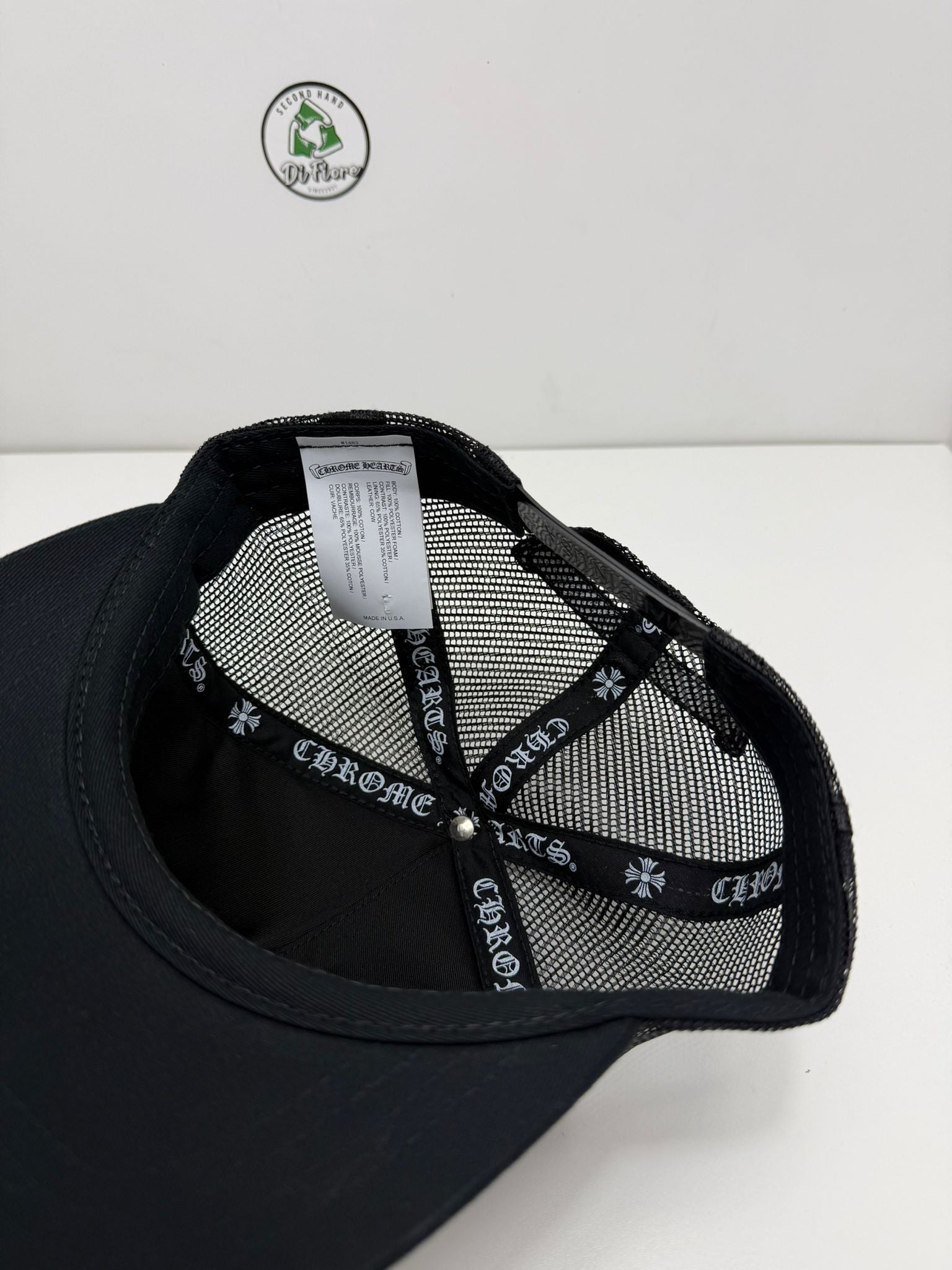 Cappello Chrome Hearts Size 51-61cm nero e marrone
