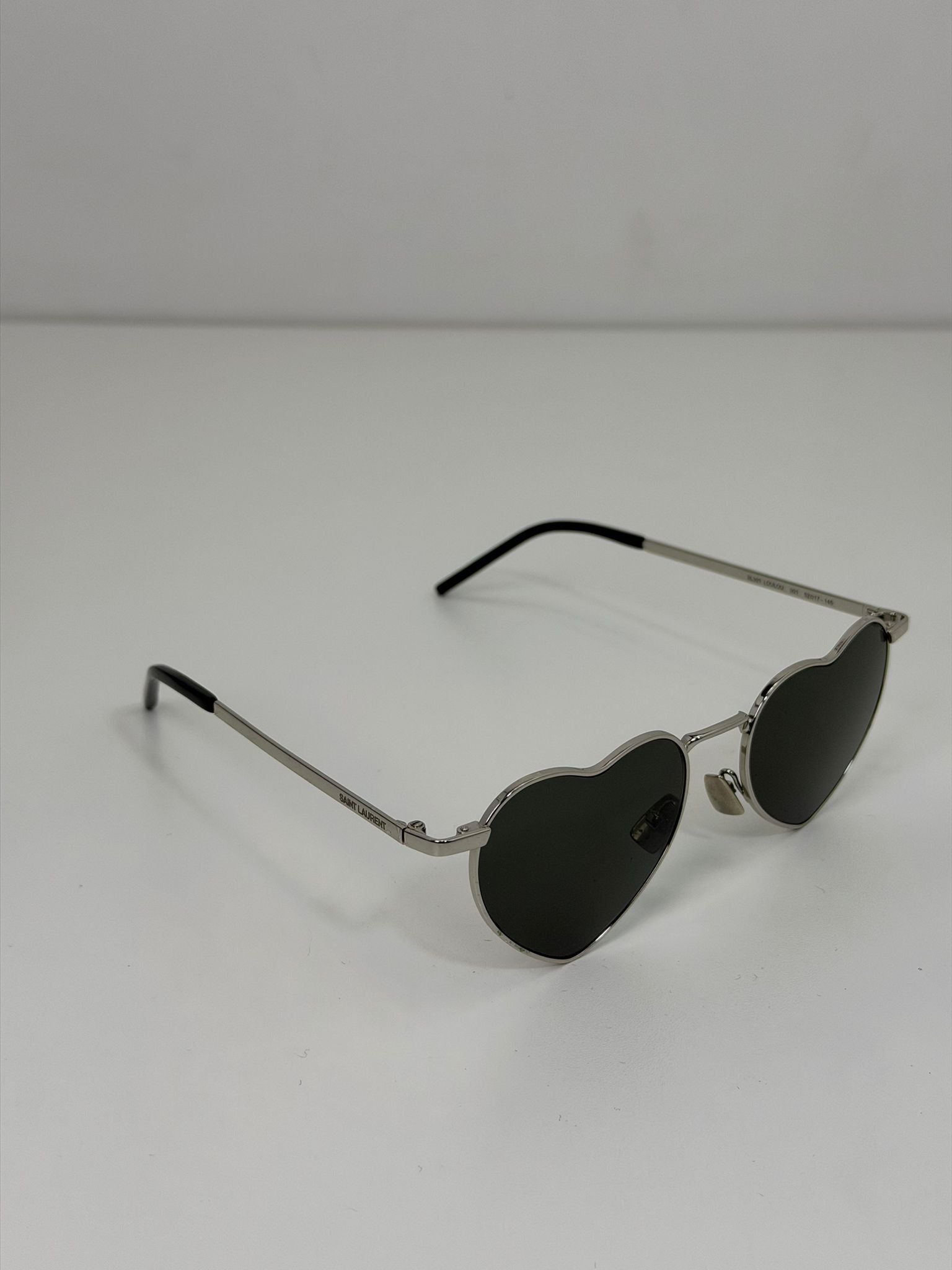 Occhiali Saint Laurent argento