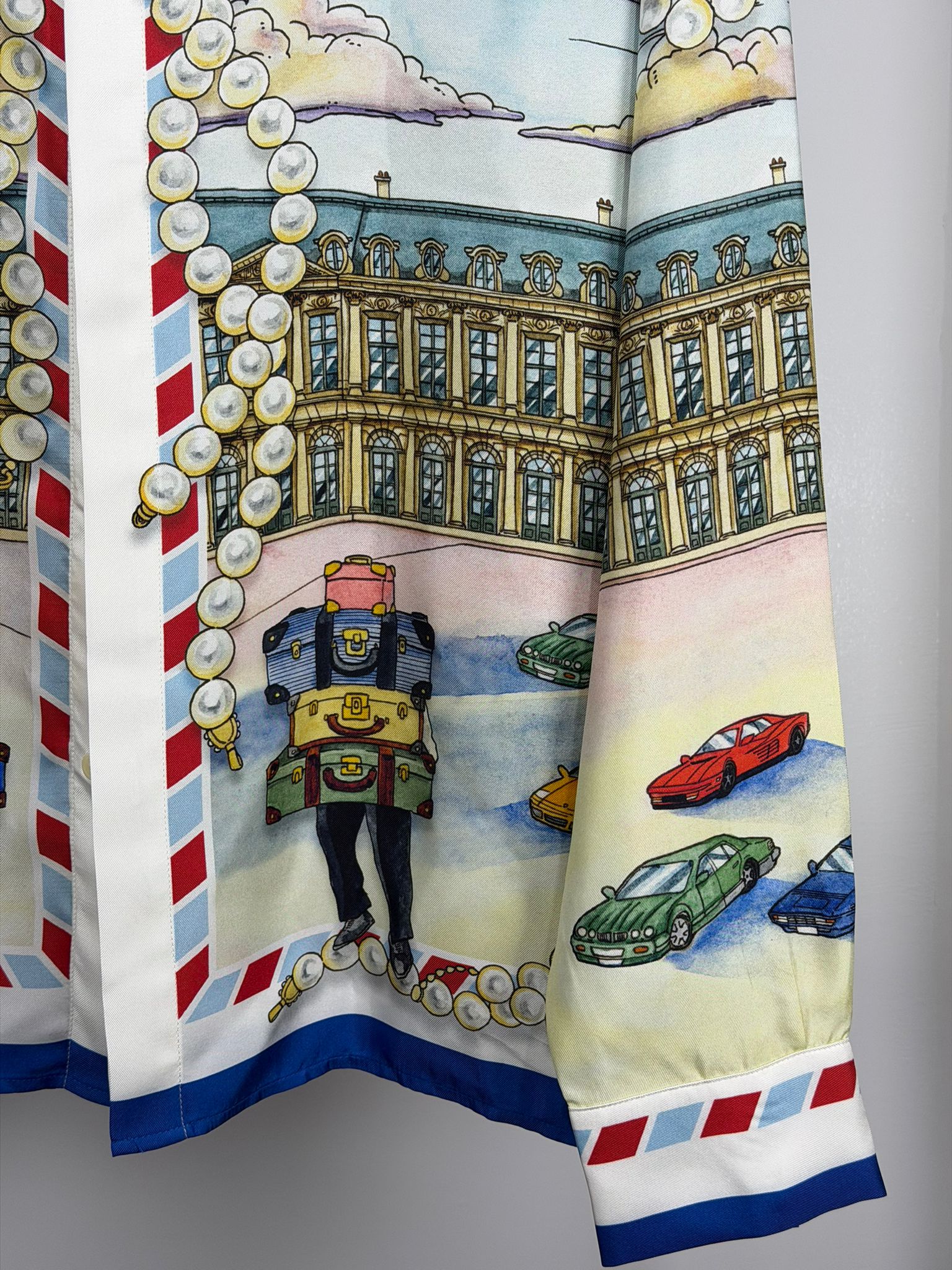 Camicia Casablanca M blu