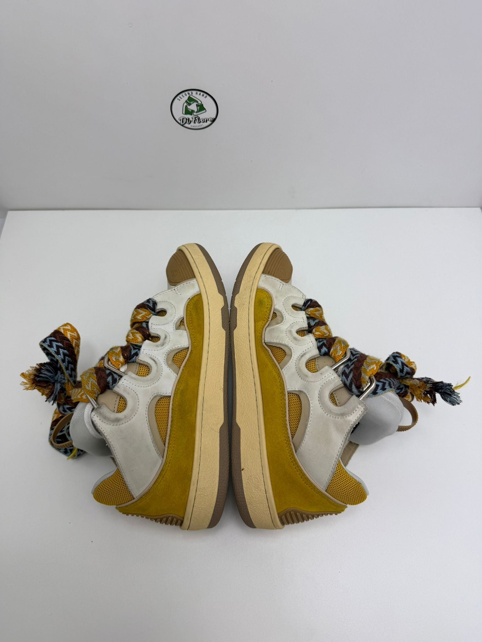 lanvin crub Size 40 gialle e marroni