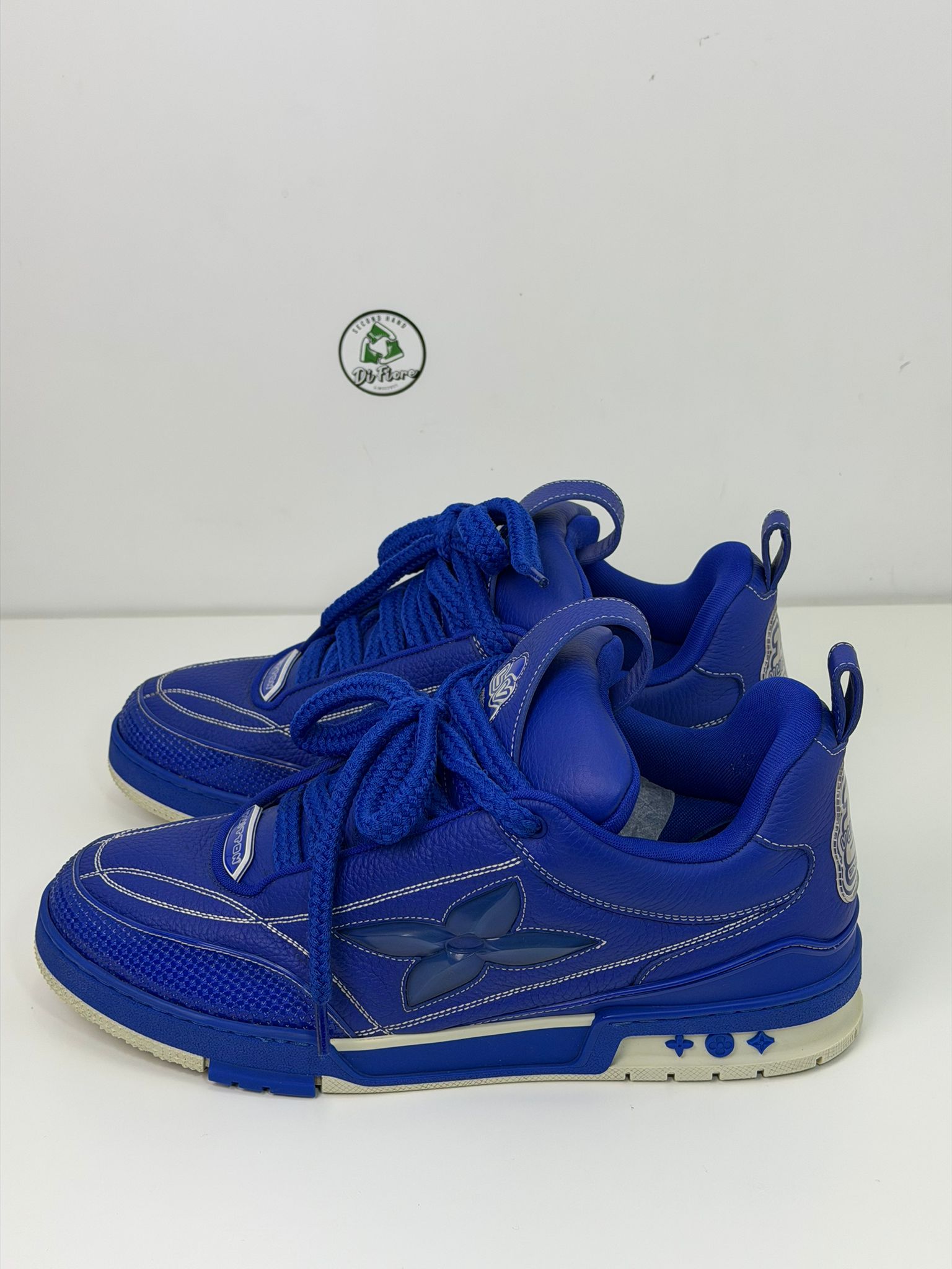 Louis Vuitton skate Size 12=46 veste 47 blu