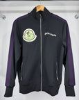 Felpa Moncler X Palm angels Size S nero e viola