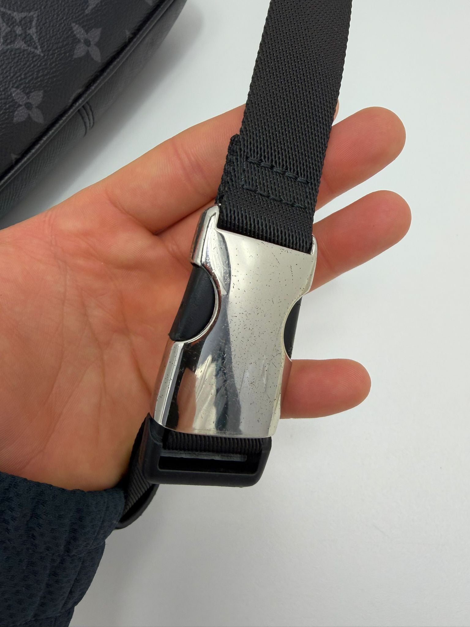 borsello Louis Vuitton nero