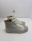 Christian Louboutin 43 bianco alta