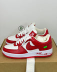Nike X Louis Vuitton 8=42 bianca e rossa