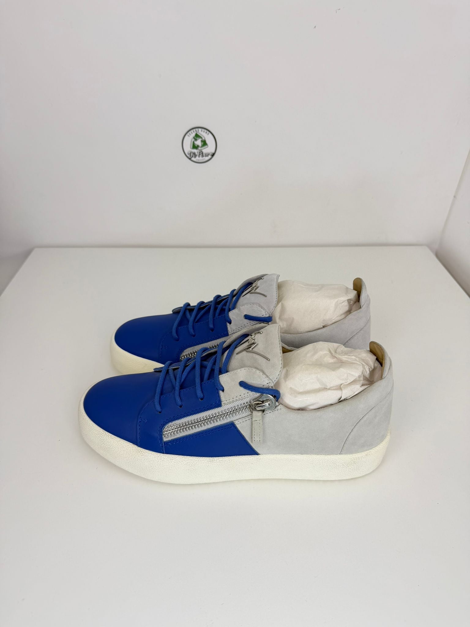 Giuseppe zanotti 40 grigia e blu