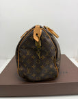 borsa Louis Vuitton marrone