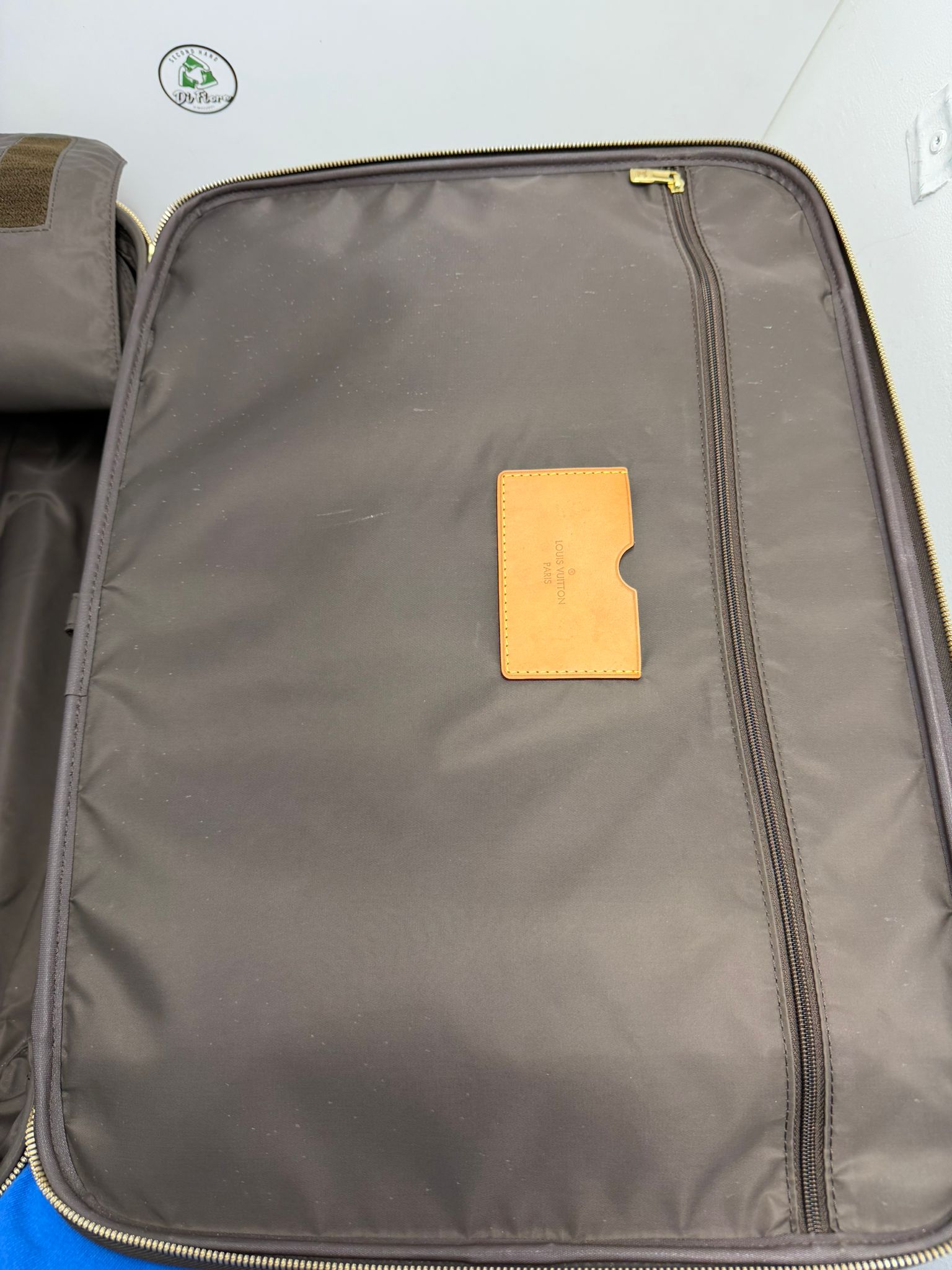 valigia Louis Vuitton Pegase 45 monogram Lv in canvas marrone