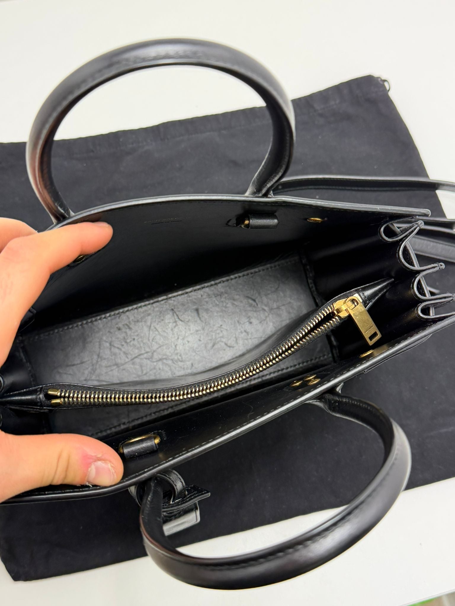 Yves saint laurent sac de jour nera