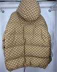 Giubbotto North face X gucci Size XXL marrone