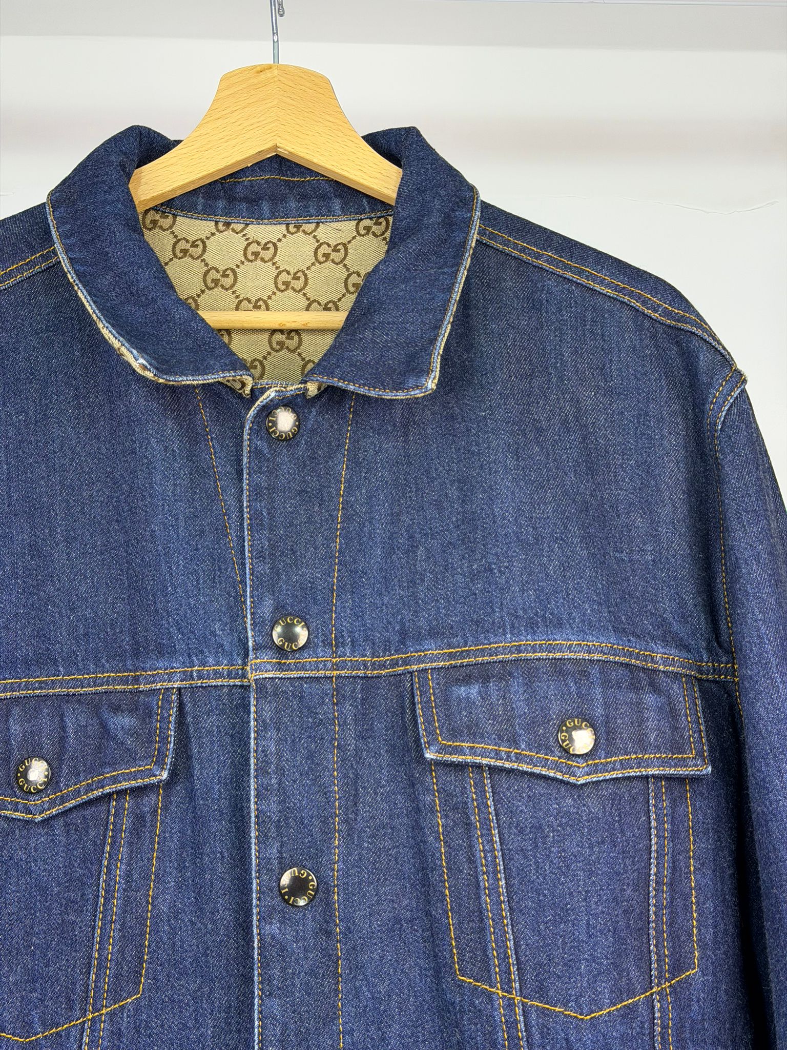 Giacca Gucci reversibile L