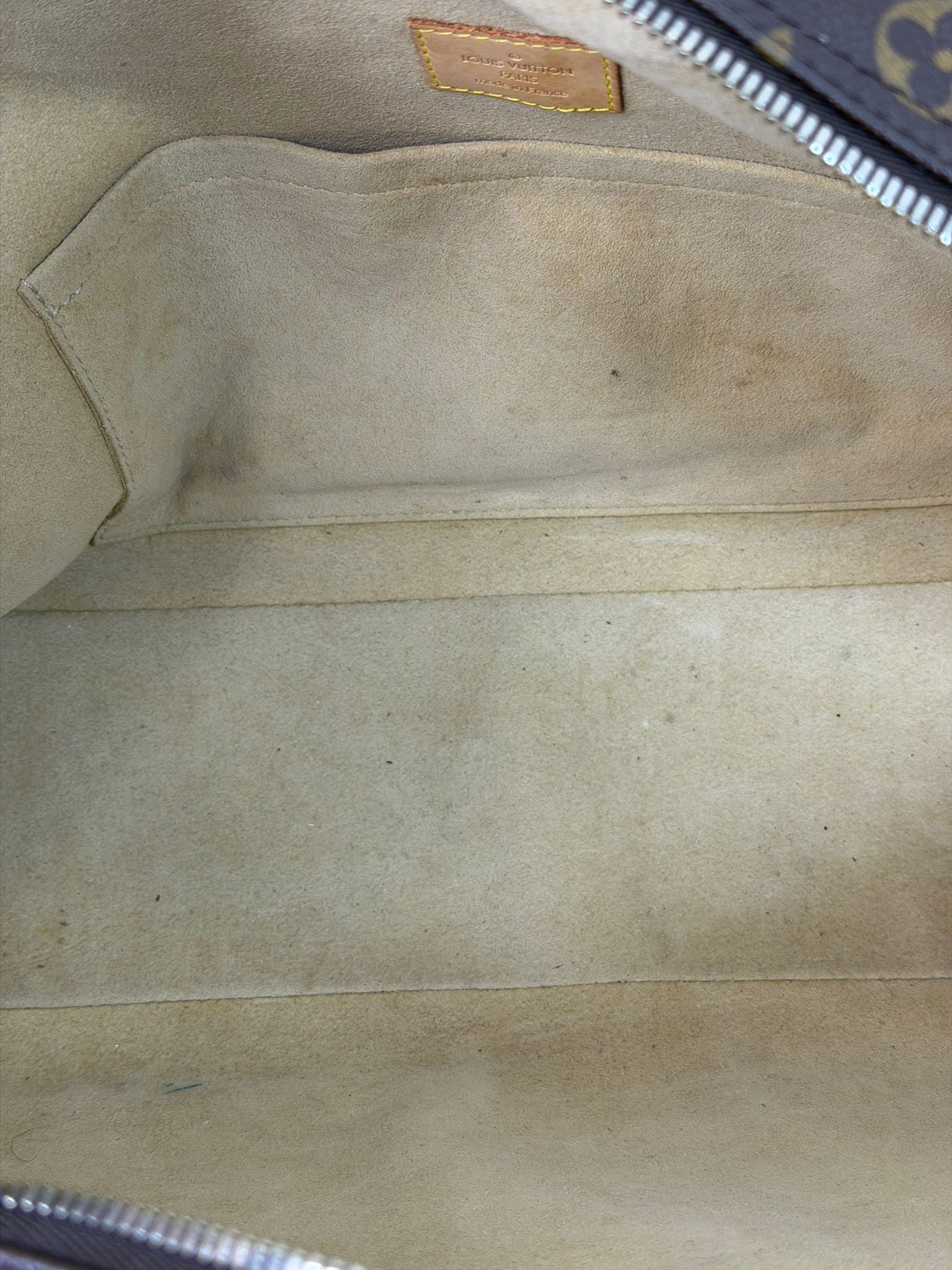 borsa Louis Vuitton Manhattan marrone