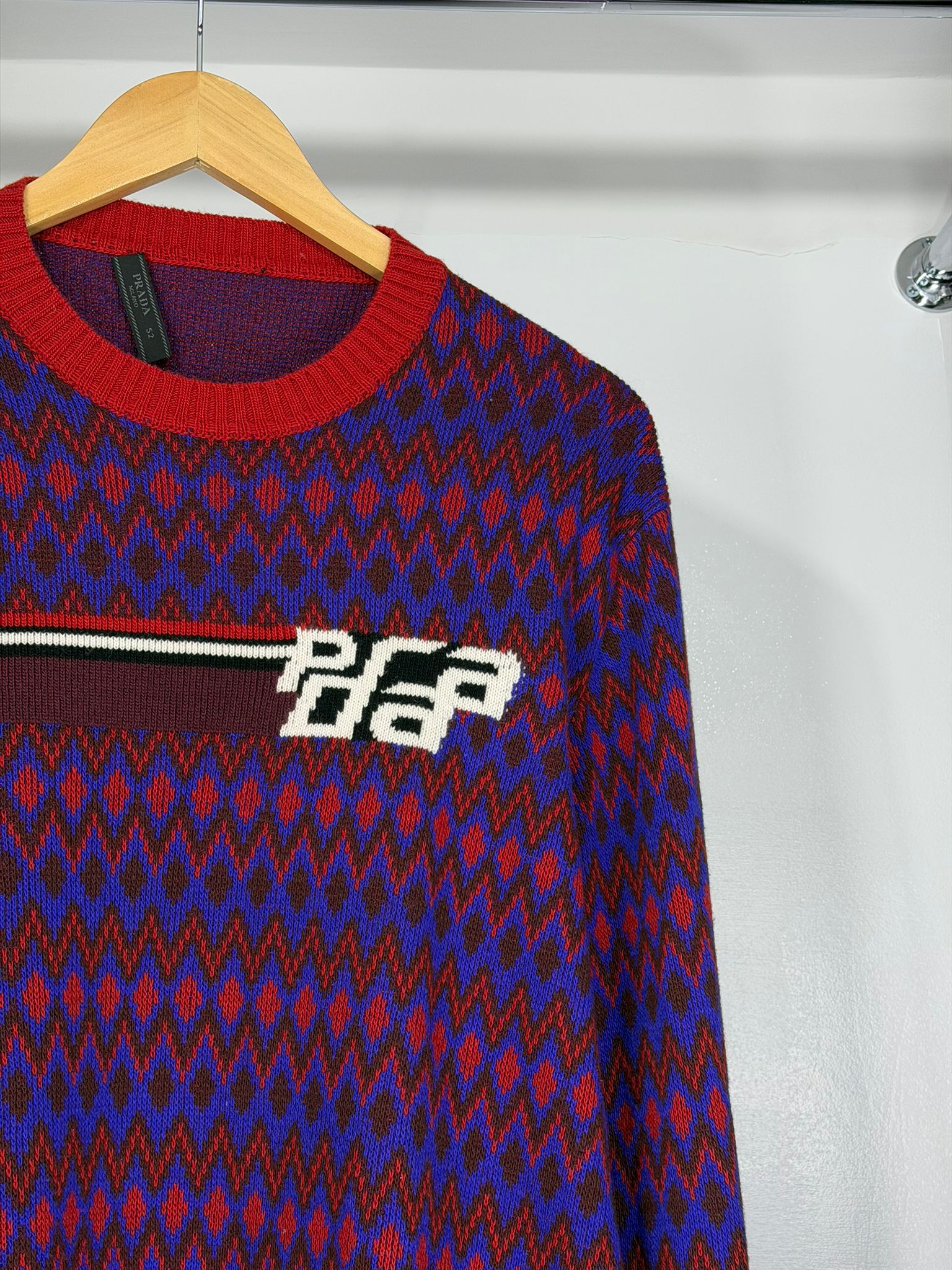 Maglioncino Prada Size 52 multicolore