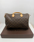 borsa Louis Vuitton marrone