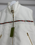 Smanicato Gucci M bianco