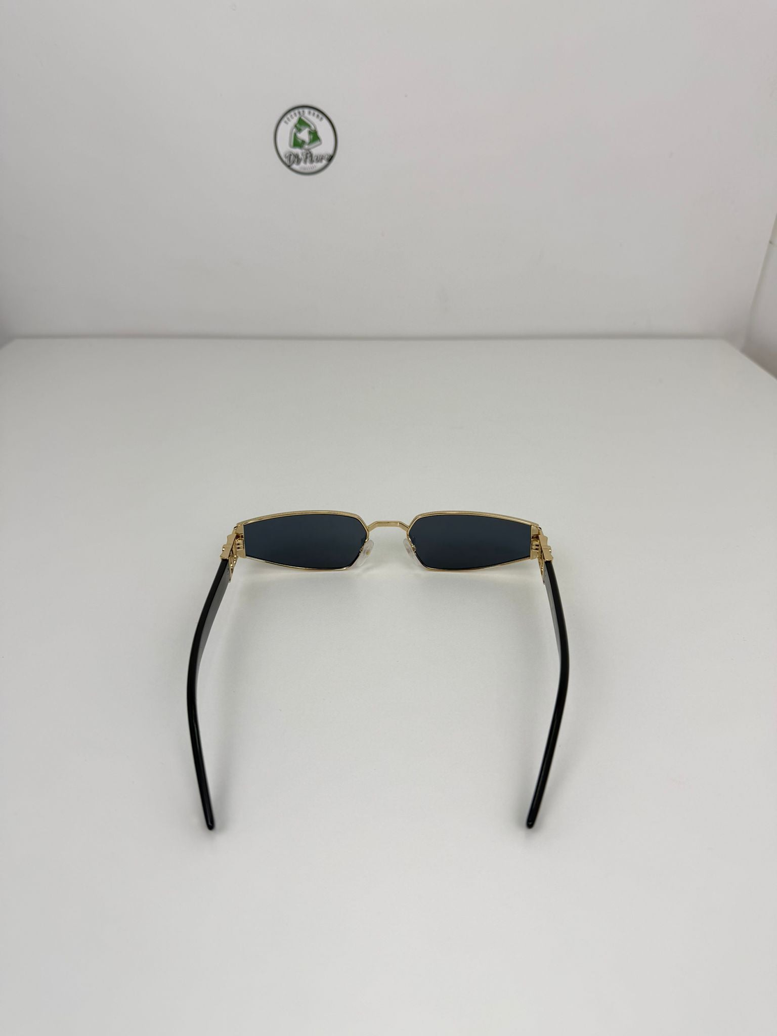 occhiali DSQUARED2 neri e oro