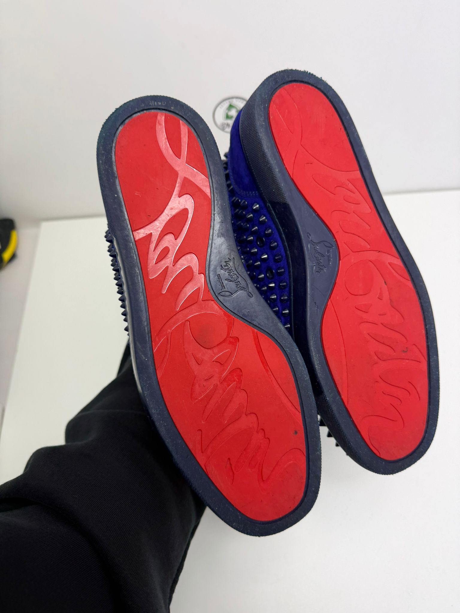 Christian Louboutin 40.5 viola